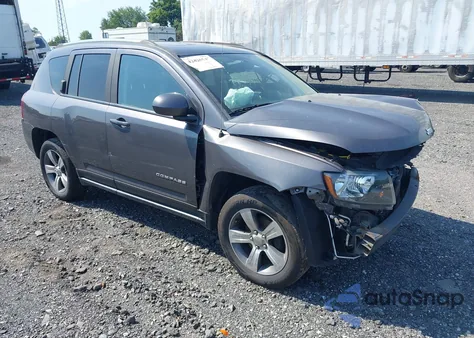 2016 Jeep Compass High Altitude Edition from USA, damaged, VIN 1C4NJDEB5GD723690
